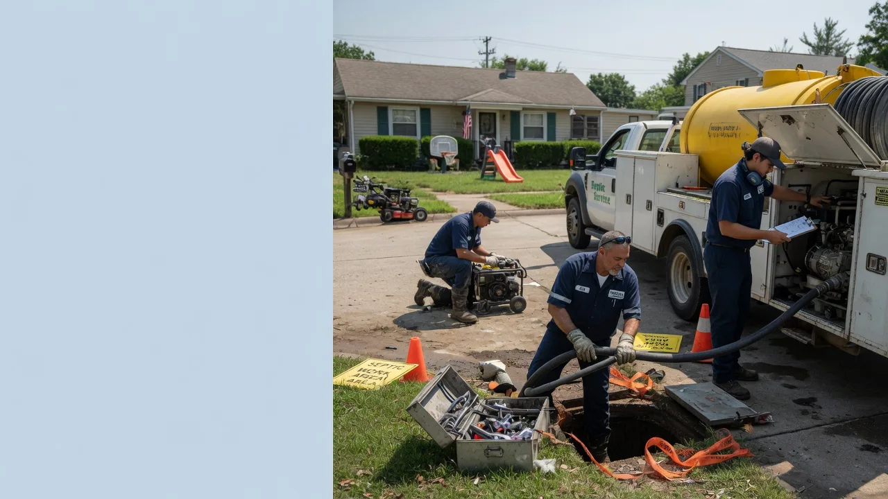 Septic Tank Pumping in Norman, AR near me